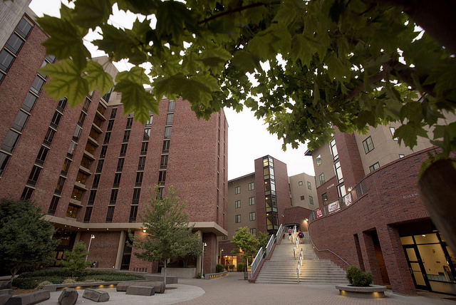 Picture of student housing