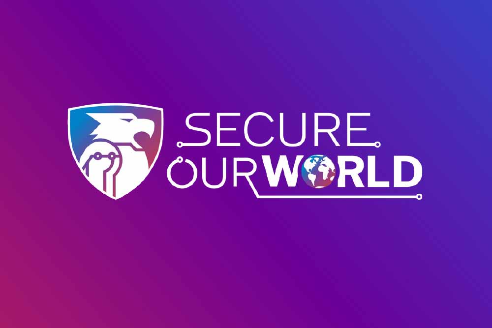 Secure Our World - CISA logo