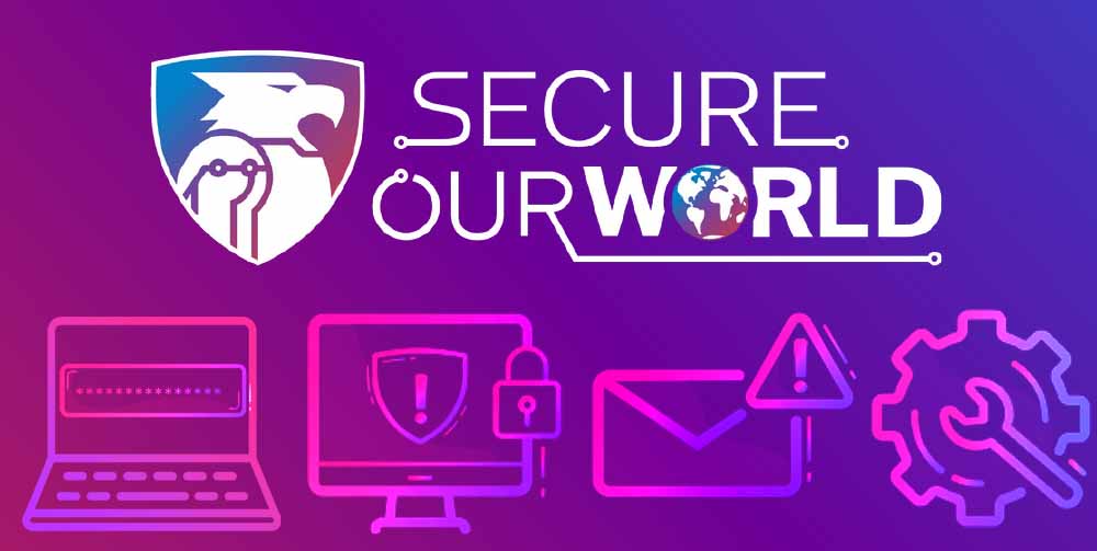 Secure Our World - CISA logo