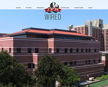J&PR Wired Newsletter 2014