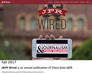 J&PR Wired Newsletter 2017