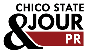 Chico State Journalism & Public Relations logo