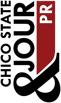 Chico State Jour & PR logo