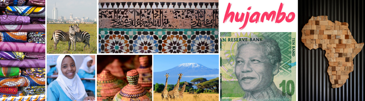 African studies collage banner