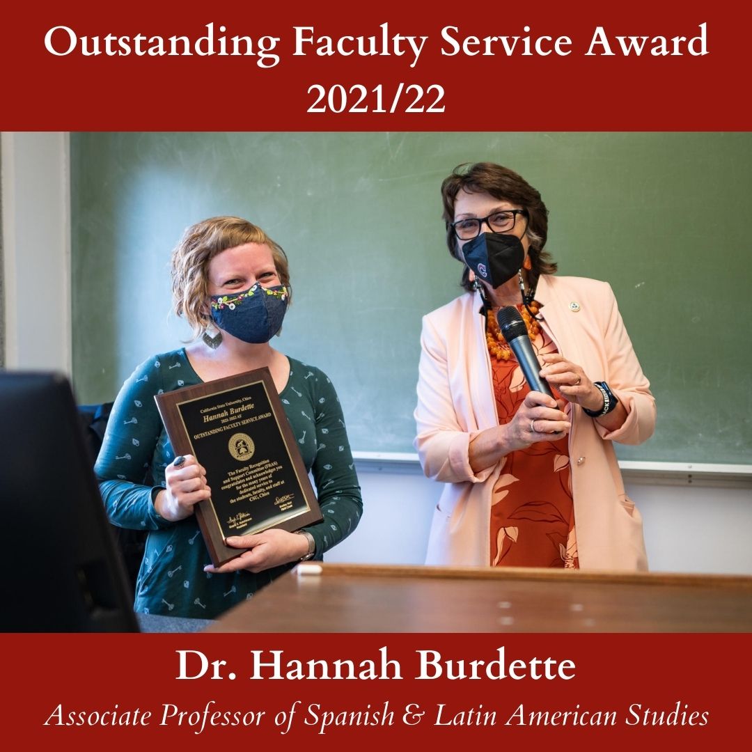 Dr. Hannah Burdette FRAS Award 2021-22