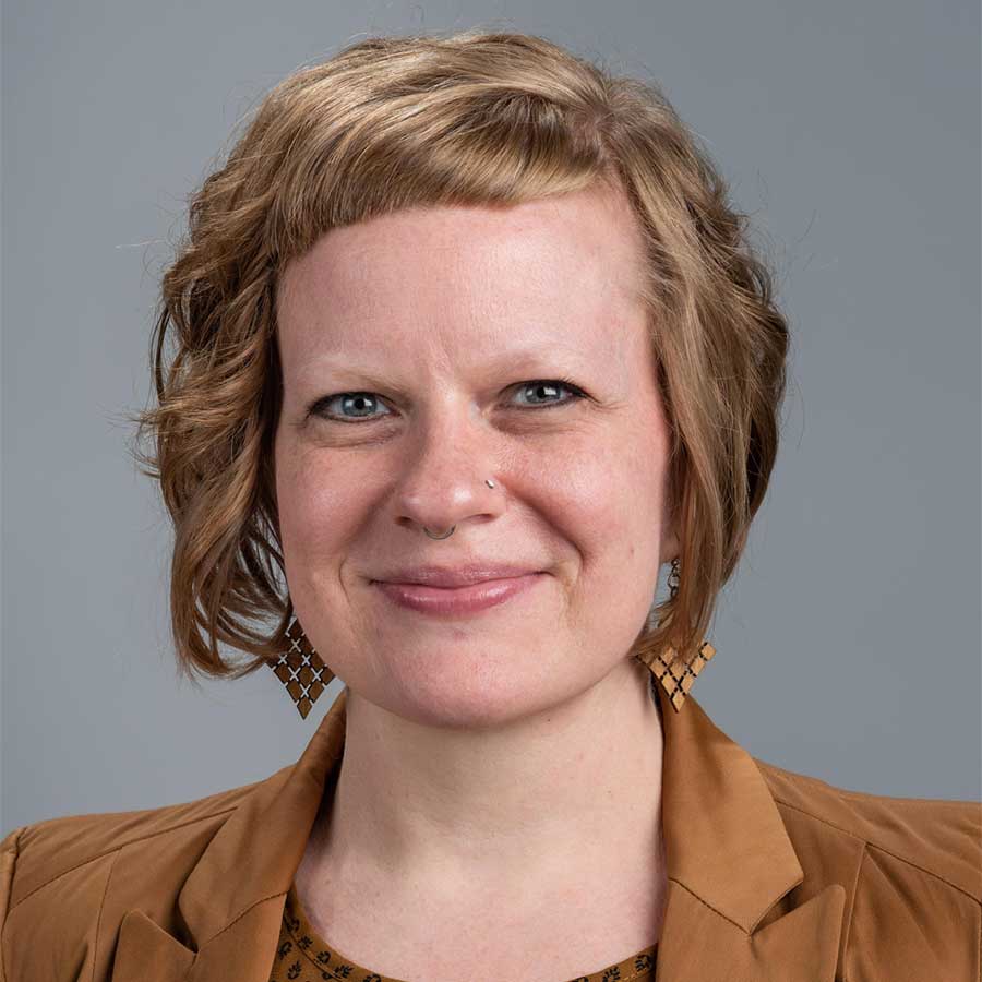 Portrait of Hannah Burdette, PhD