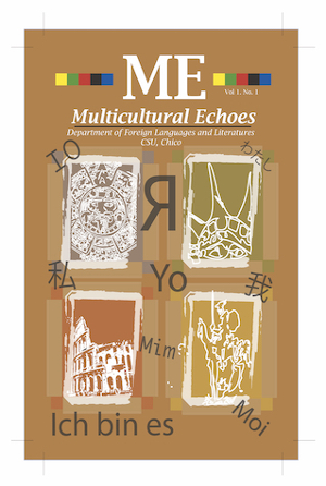 Cover Multicultural Ecos 2009