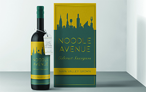Noodle Avenue package design