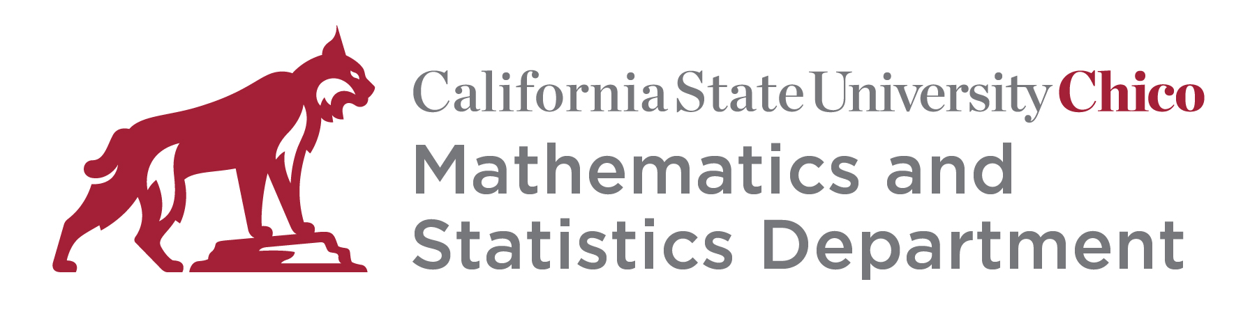 Math & Statistics Department Logo