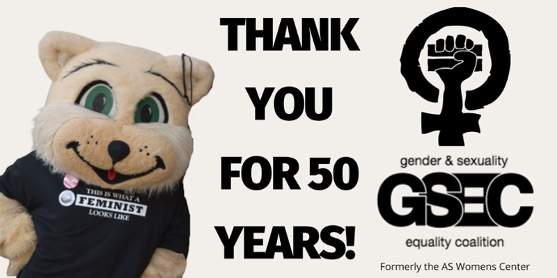 banner celebrating GSEC's 50th year