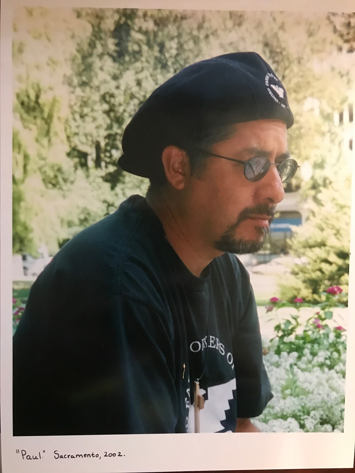 Dr, Lopez in Sacramento in 2002