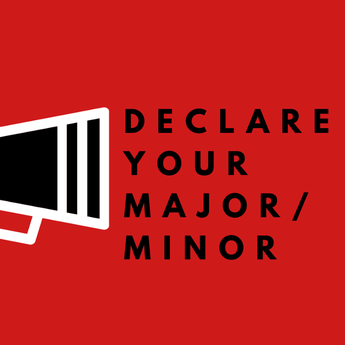 Declare Your Major/Minor