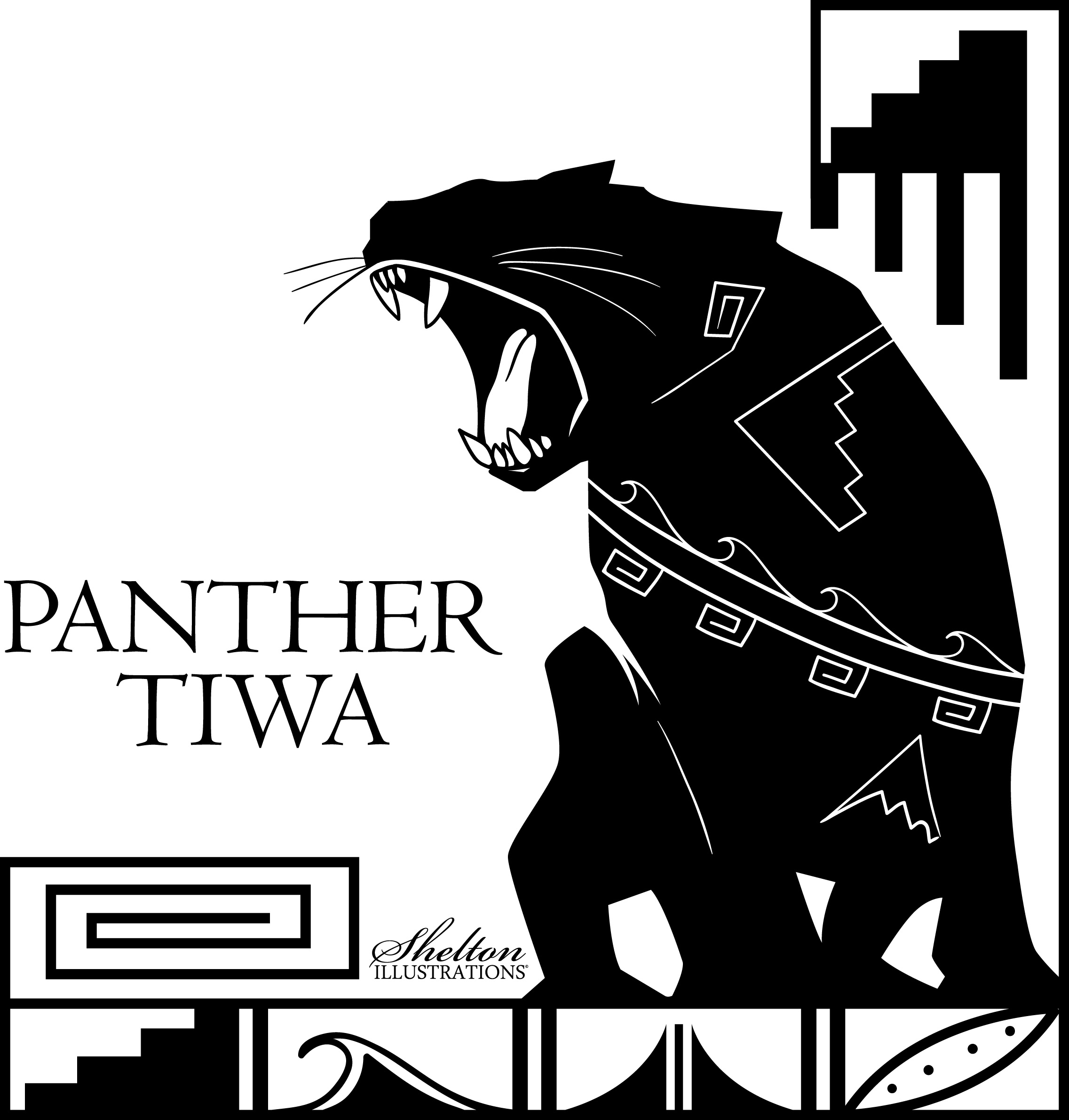 Panther-Tiwa emblem