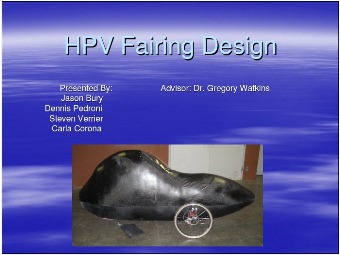HPV Fairing