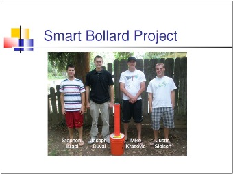 Smart Bollard