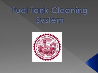 Fuel Tank Cleaning System