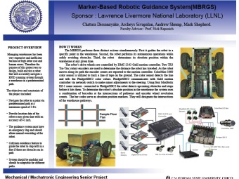 Marker-Based Robotic Guidance System
