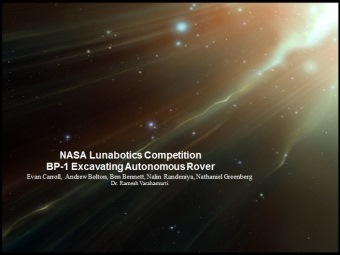 NASA Lunabotics Mining Competition