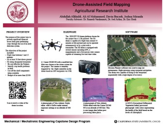 Drone-Assisted Field Mapping