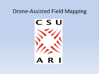 Drone-Assisted Field Mapping