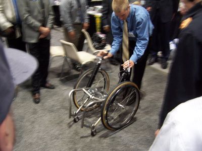SME Wheelchair entry