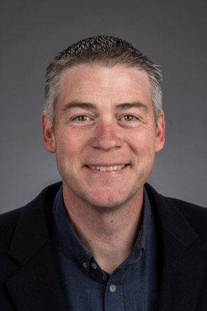 Portrait of Dr. Kevin Patton 