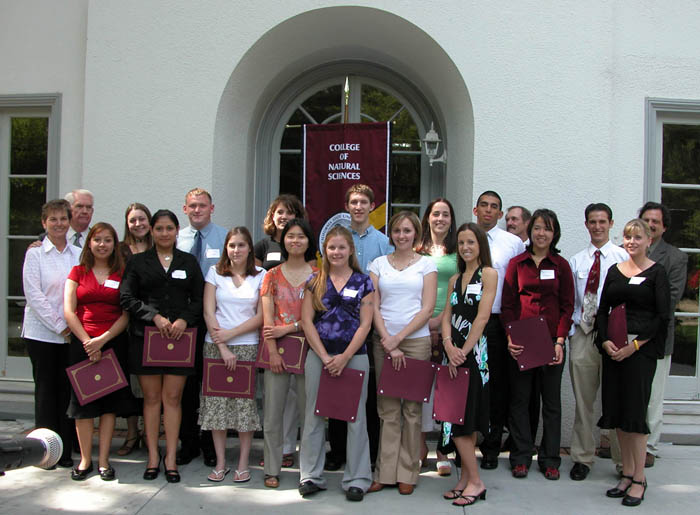 Scholarship Recipients 2005