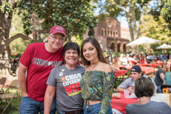 Chico State Families