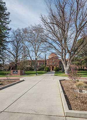 Kendall Hall at Chico State