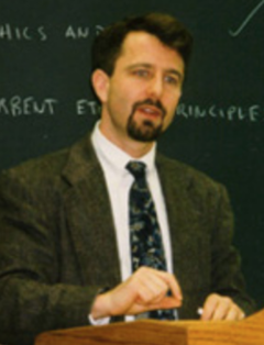 Eric Gampel, professor Philosophy