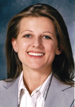Portrait of Dr. Anna Petrova-Mayor