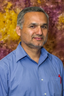Portrait of Dr. Mahendra Thapa
