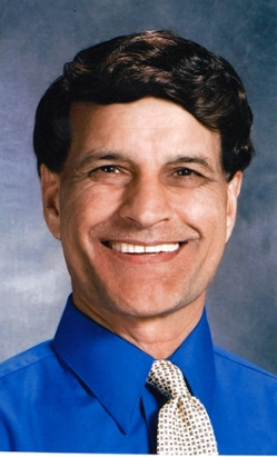 Portrait of Dr. Sherazkhan Omarzai