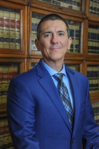 Portrait of Anthony Cardoza, JD