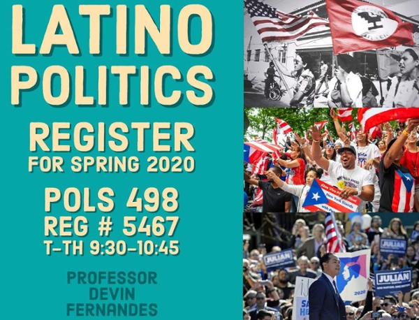Latino Politics Course