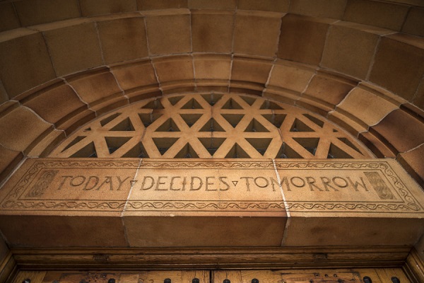 Today Decides Tomorrow