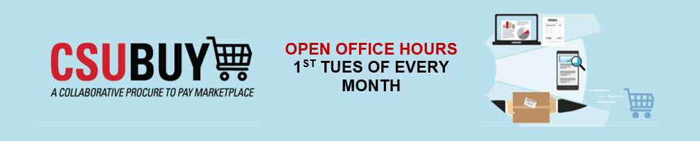 CSUBUY November Office Hours