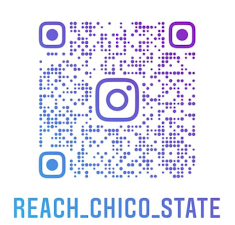 QR code for REACH's Instagram