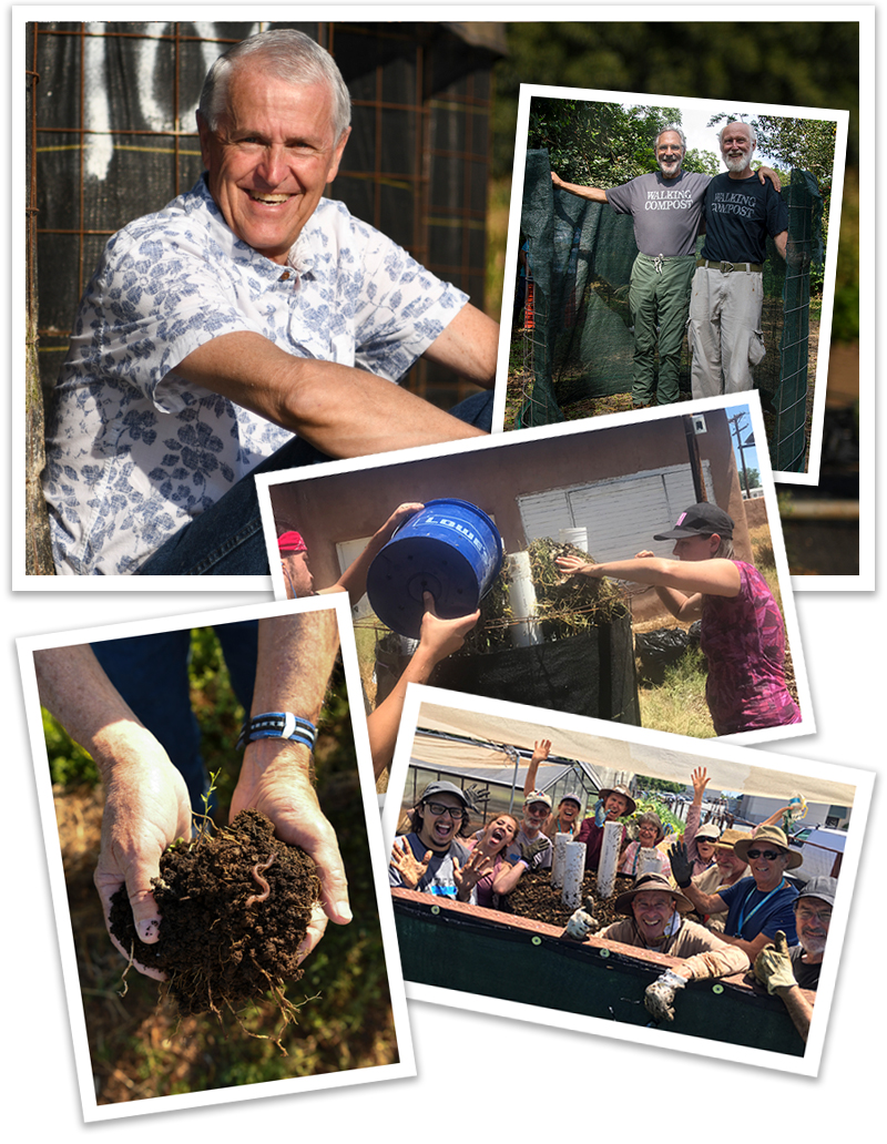collage of people involved in BEAM bioreactor projects