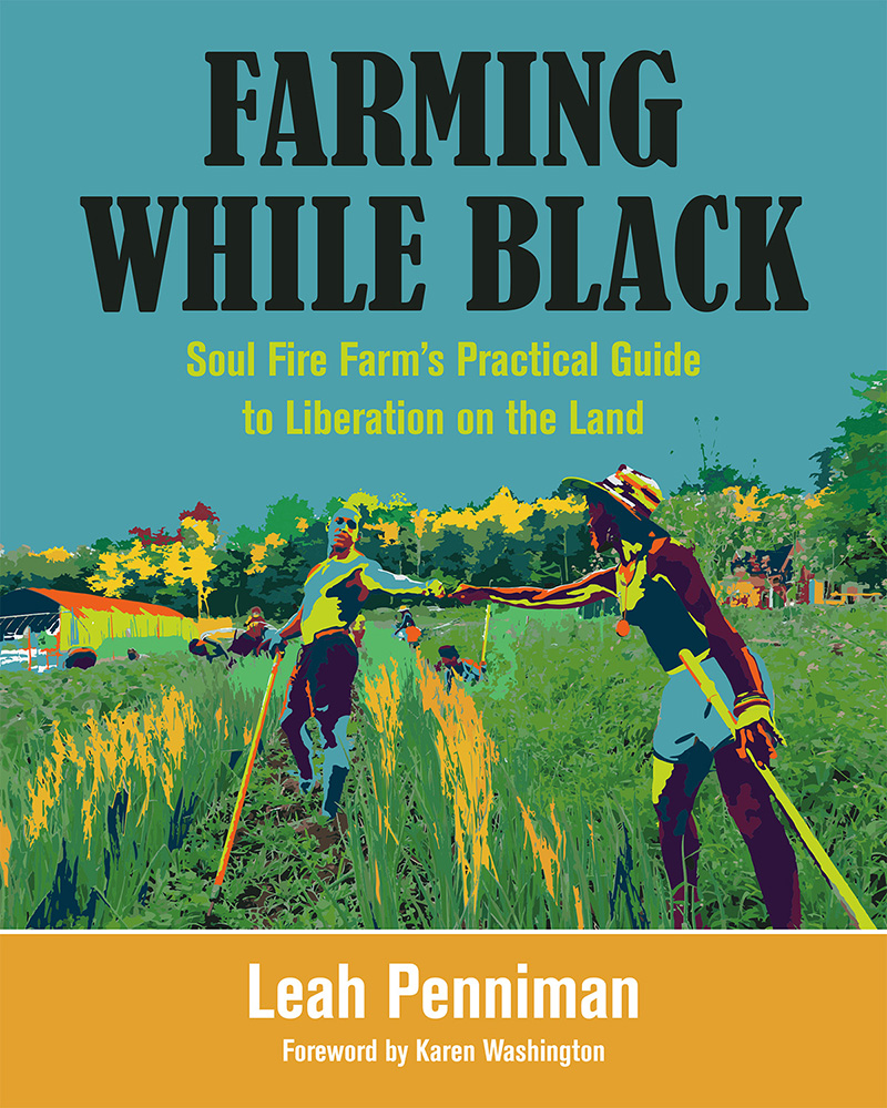 cover of the book "Farming While Black"