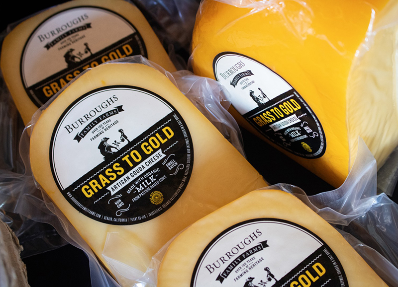 Grass to Gold cheese.
