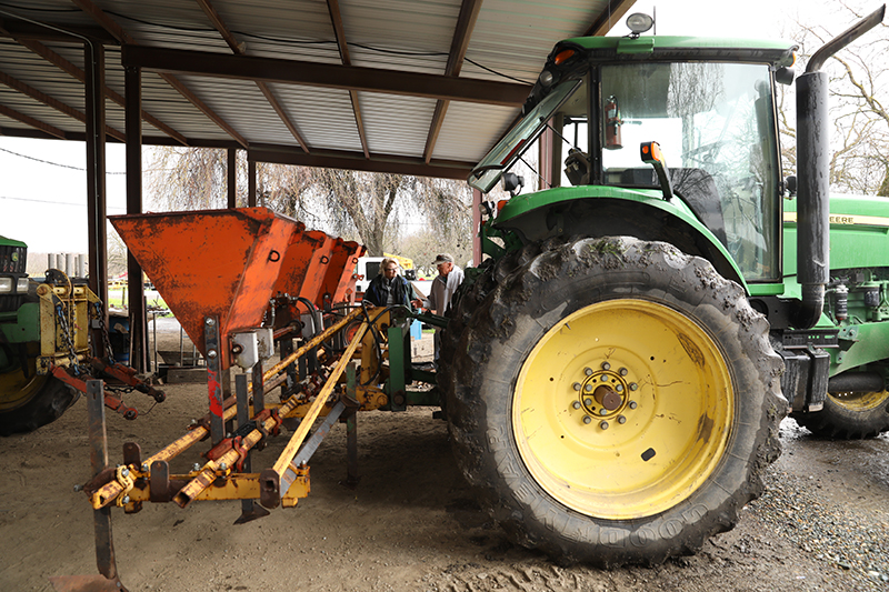 Seeder modified for regenerative agriculture use