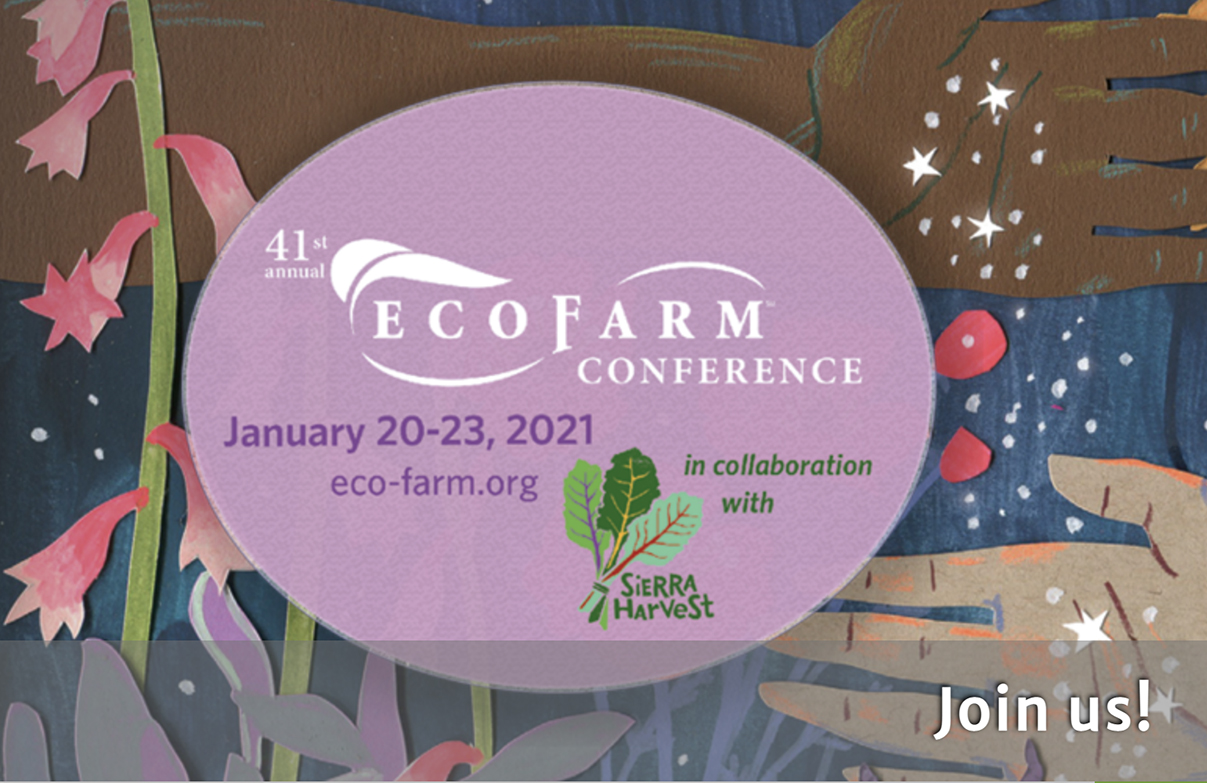logo for Eco-Farm Conference