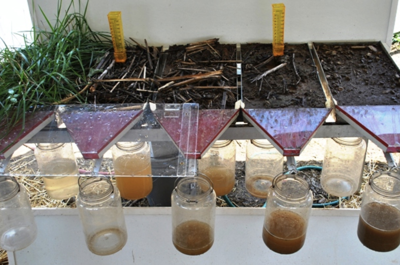 soil testing demonstration