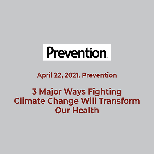 April 22, 2021, Prevention