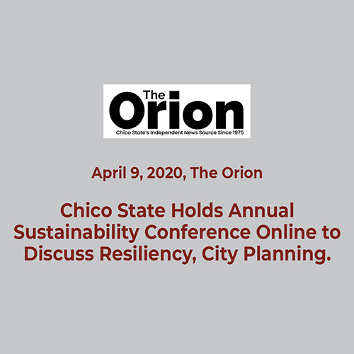 April 9, 2020, The Orion
