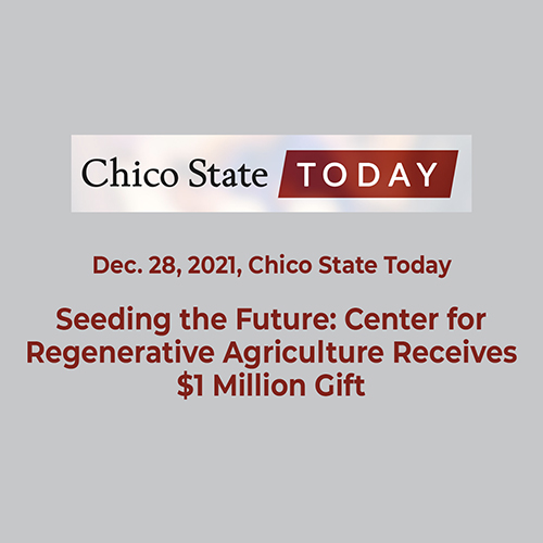 Dec. 28, 2021, Chico State Today