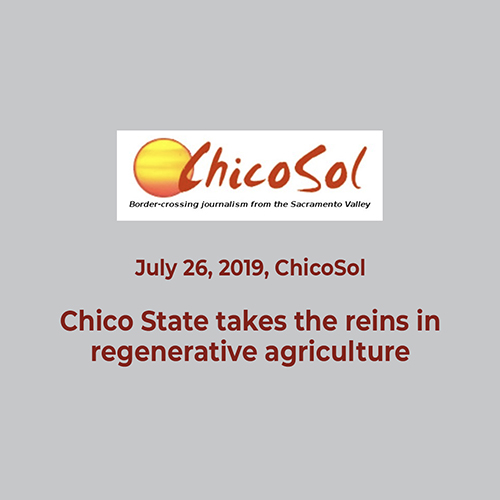 July 26, 2019, ChicoSol