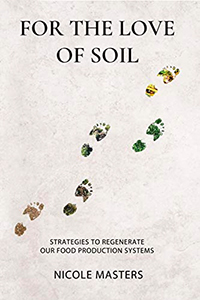 Book cover for "For the Love of Soil"