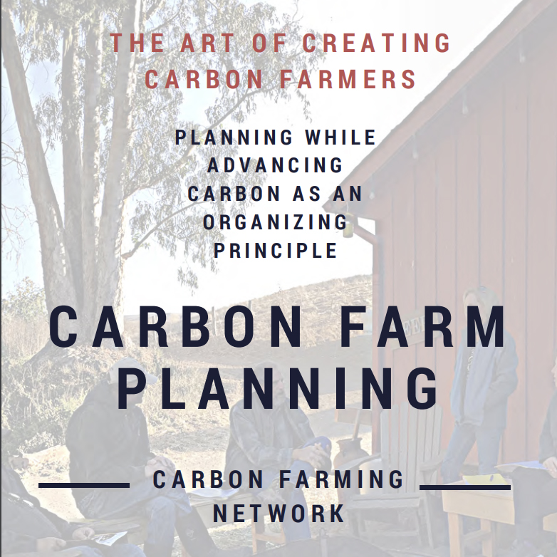 cover of the Carbon Farm Workshop binder